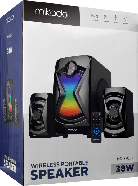 Mikado MD-370BT Müzik Sistemi