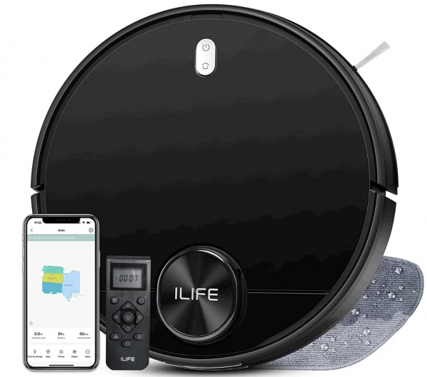 ILife A11 Robot Süpürge+Mop