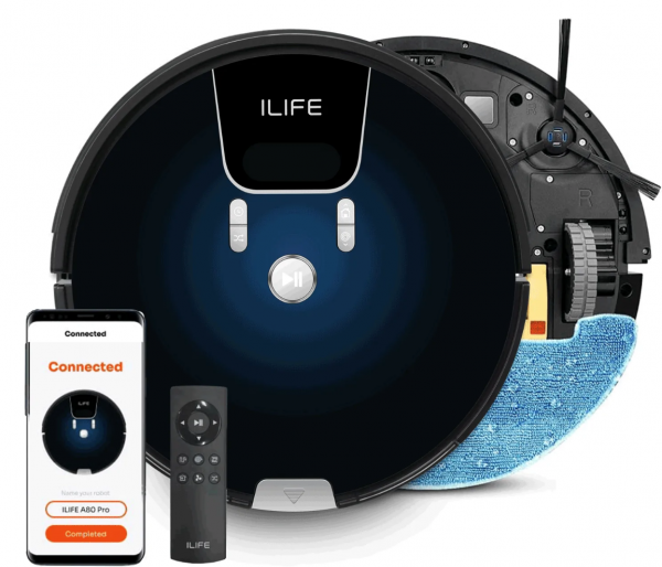 ILife A80 Pro Robot Süpürge+Mop