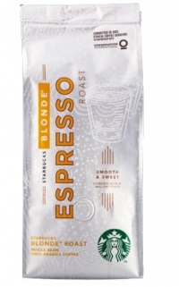 Starbucks Espresso Blonde Roast Çekirdek Kahve 250 gr resim