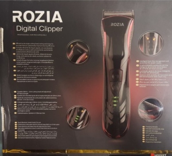 Rozia HQ222T Saç Kesme Makinesi