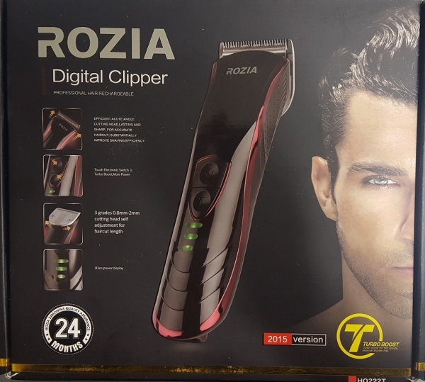 Rozia HQ222T Saç Kesme Makinesi