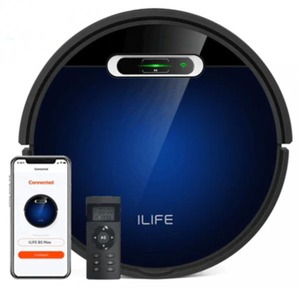 ILife B5 Max Robot Süpürge+Mop