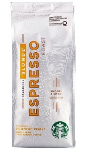 Starbucks Espresso Blonde Roast Filtre Kahve 250 gr resim