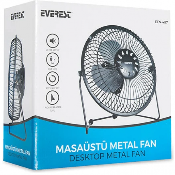 Everest EFN-487 Masaüstü Vantilatör
