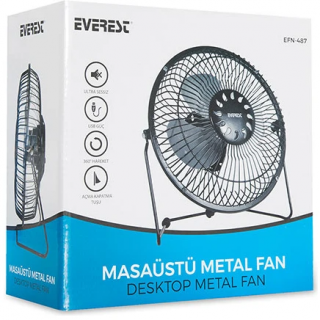 Everest EFN-487 Masaüstü Vantilatör