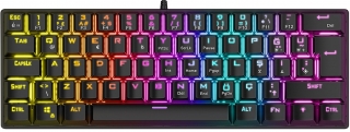 Rampage Plower K60 Blue Klavye
