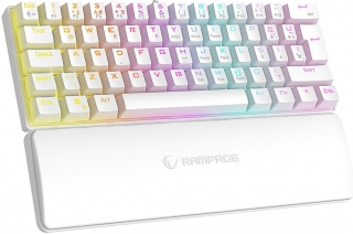 Rampage Plower K60 Blue Klavye