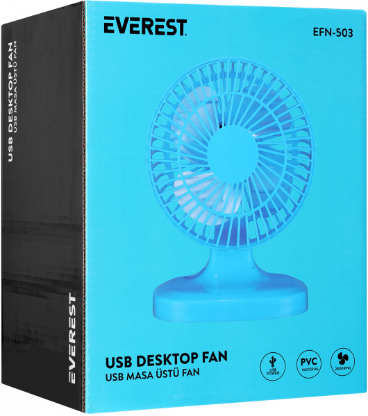 Everest EFN-503 Masaüstü Vantilatör