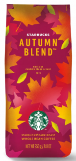 Starbucks Autumn Blend Çekirdek Kahve 250 gr