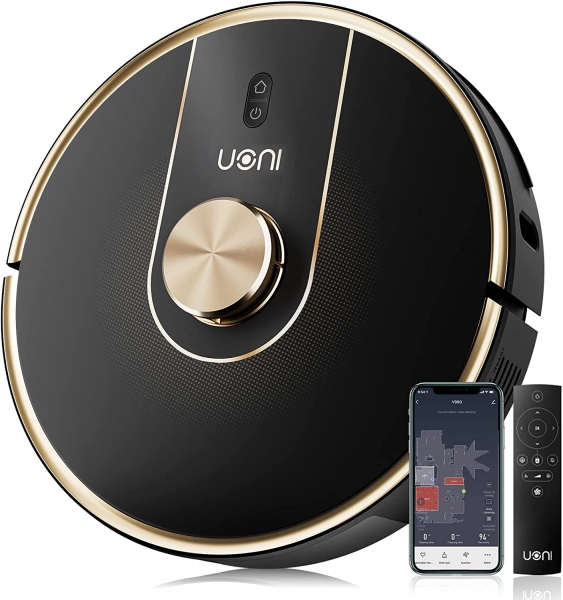 Uoni V980 Plus+ Robot Süpürge+Mop