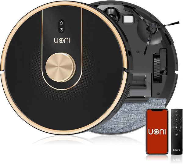 Uoni V980 Plus+ Robot Süpürge+Mop