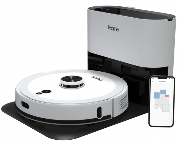 iHome Orbita Pro Robot Süpürge+Mop