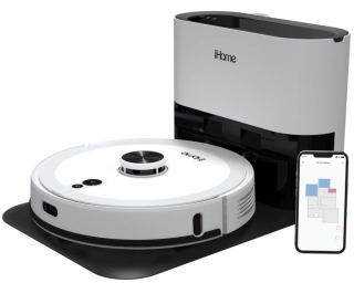 iHome Orbita Pro Robot Süpürge+Mop