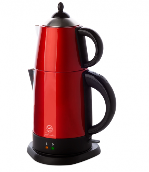 CVS Şehzadem DN-1528 Çay Makinesi (Kırmızı)