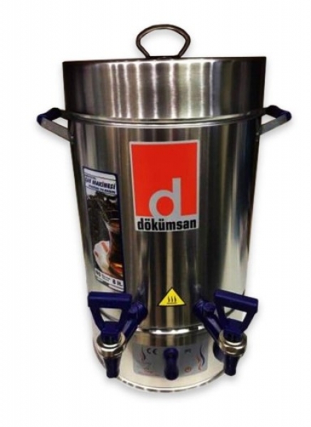Dökümsan 160 Bardak Çay Otomatı (12 lt)