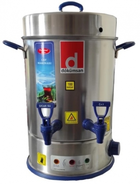 Dökümsan 100 Bardak Çay Otomatı (10 lt)