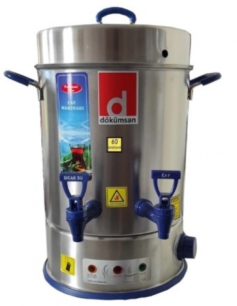 Dökümsan 60 Bardak Çay Otomatı (6 lt)