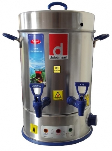 Dökümsan 80 Bardak Çay Otomatı (8 lt)