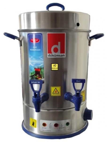 Dökümsan 40 Bardak Çay Otomatı (4 lt)