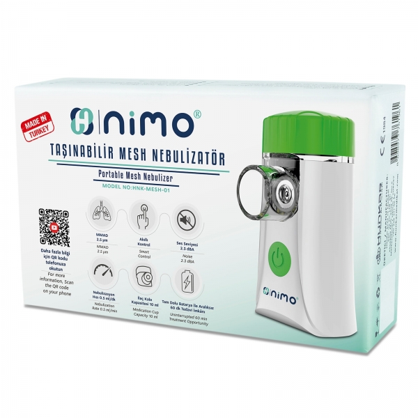 Nimo HNK-Mesh-01 Nebulizatör