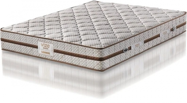 Vize Cashmere 90x190 cm Yaylı Yatak