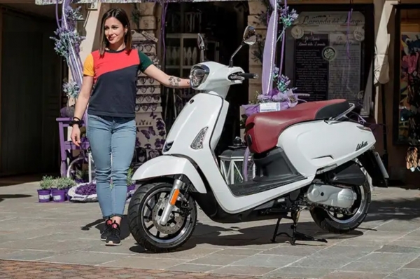 Kymco Like 50 Scooter