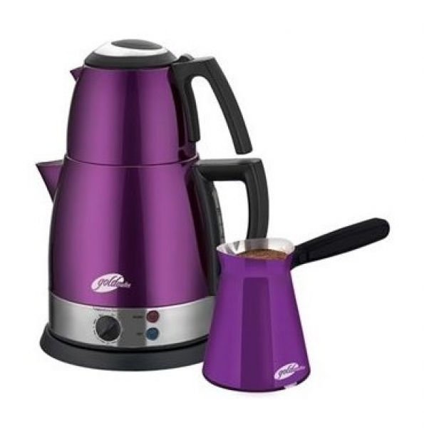 Goldmaster Keyfi Şahane GM-7322P Çay Makinesi