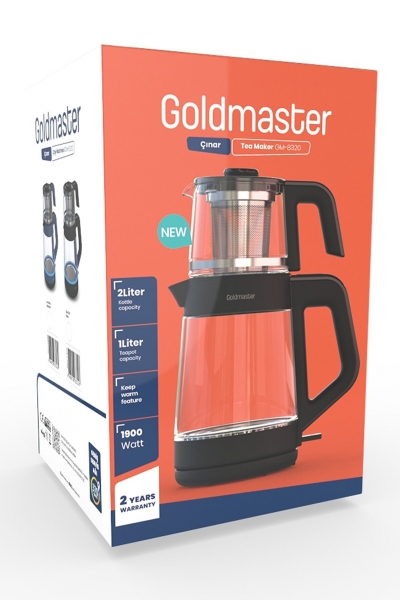 Goldmaster Çınar GM-8320 Çay Makinesi