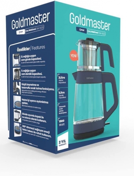 Goldmaster Çınar GM-8320 Çay Makinesi