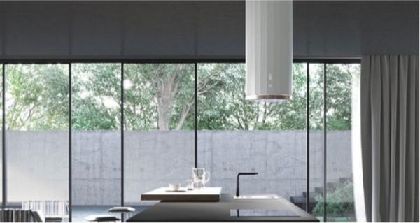 Franke Corinthia İsola Ev8+ DG Matt/Concrete 1100456220 Davlumbaz