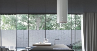 Franke Corinthia İsola Ev8+ DG Matt/Concrete 1100456220 Davlumbaz