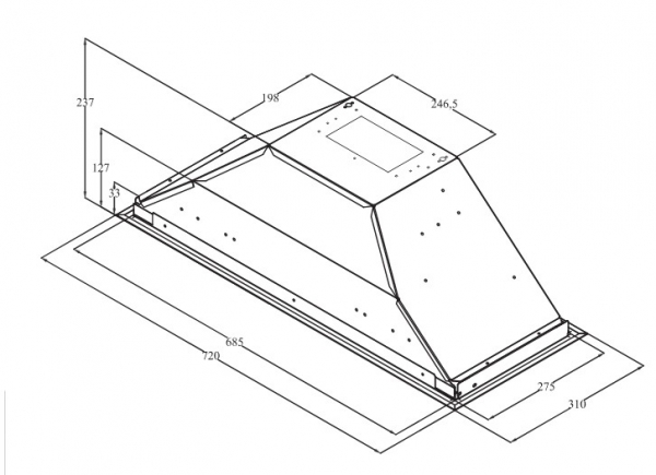 Arçelik P 125 YTI Aspiratör