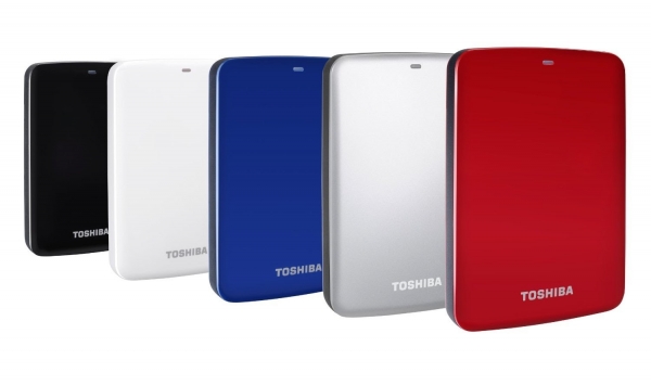 Toshiba Canvio Connect II HDD (1 TB)