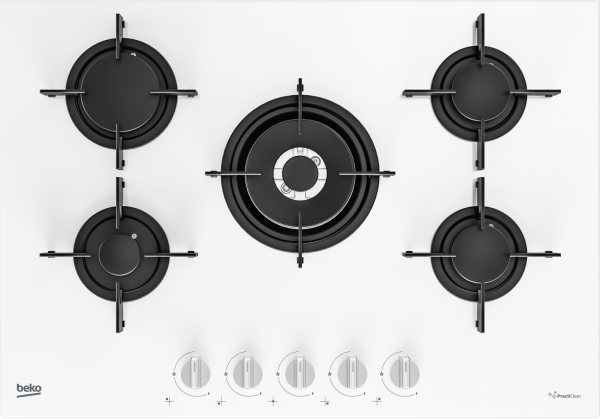 Beko BOCD T 7520 EWB Ankastre Gazlı Ocak