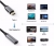 Daytona FC-K01 USB Type-C to Mini DisplayPort Dönüştürücü