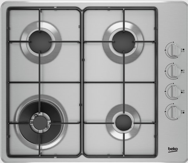 Beko BSOMD D 611EWI Solo (Set Üstü) Gazlı Ocak