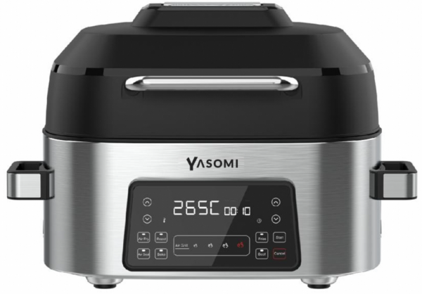 Yasomi Grill Combo 2 In 1 Y75 Air Fryer Fritöz