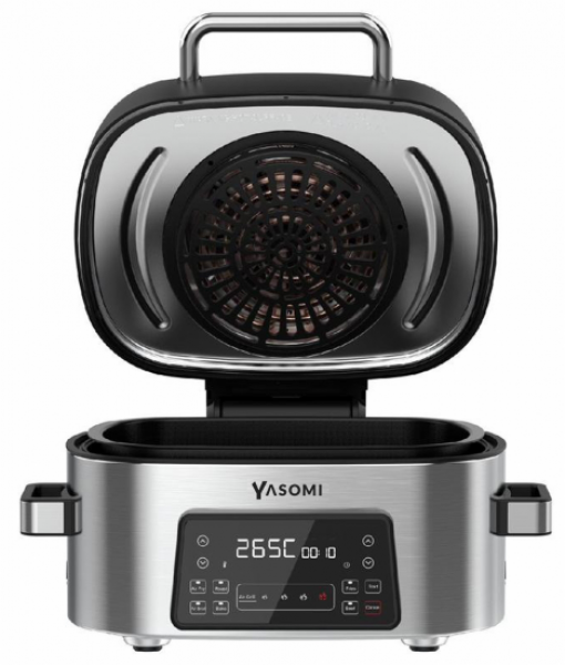 Yasomi Grill Combo 2 In 1 Y75 Air Fryer Fritöz