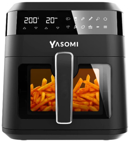 Yasomi Y60 Air Fryer Fritöz