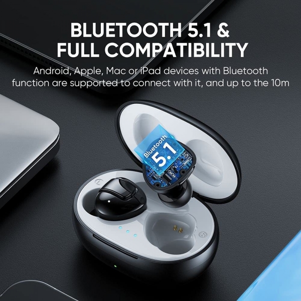 Joyroom JR-TL10 Mini Tam Kablosuz Kulaklık