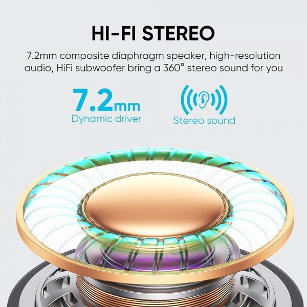 Joyroom JR-TL10 Mini Tam Kablosuz Kulaklık