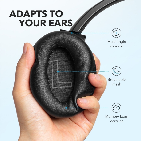 Anker Soundcore Life Q20+ Kablosuz Kulaklık