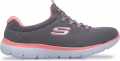 Skechers Summits (12980-GYPK) Kadın Spor Ayakkabı