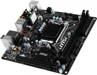 MSI B150I Gaming Pro AC LGA 1151 Soket Anakart