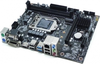 İzoly H510M LGA 1200 Soket Anakart