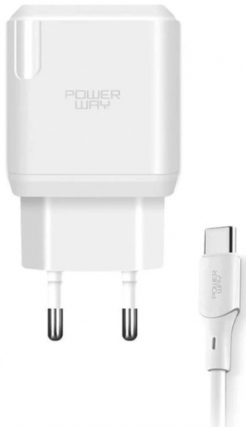 Powerway QCT30 Şarj Aleti (USB Type-C)