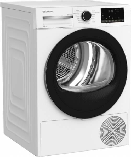 Grundig GPDH 8634 Isı Pompalı Kurutma Makinesi