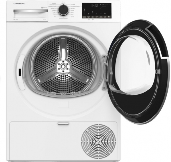 Grundig GPDH 8634 Isı Pompalı Kurutma Makinesi
