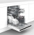 Arçelik AB 281 Bulaşık Makinesi